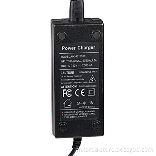 Battery Charger For Self Balancing Scooter and Hoverboard